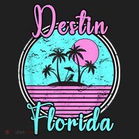 Destin Florida Fl Beach Travel Souvenir Gift. Tumbler thumb 3