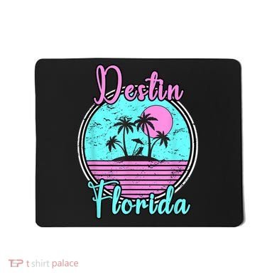 Destin Florida Fl Beach Travel Souvenir Gift. Mousepad