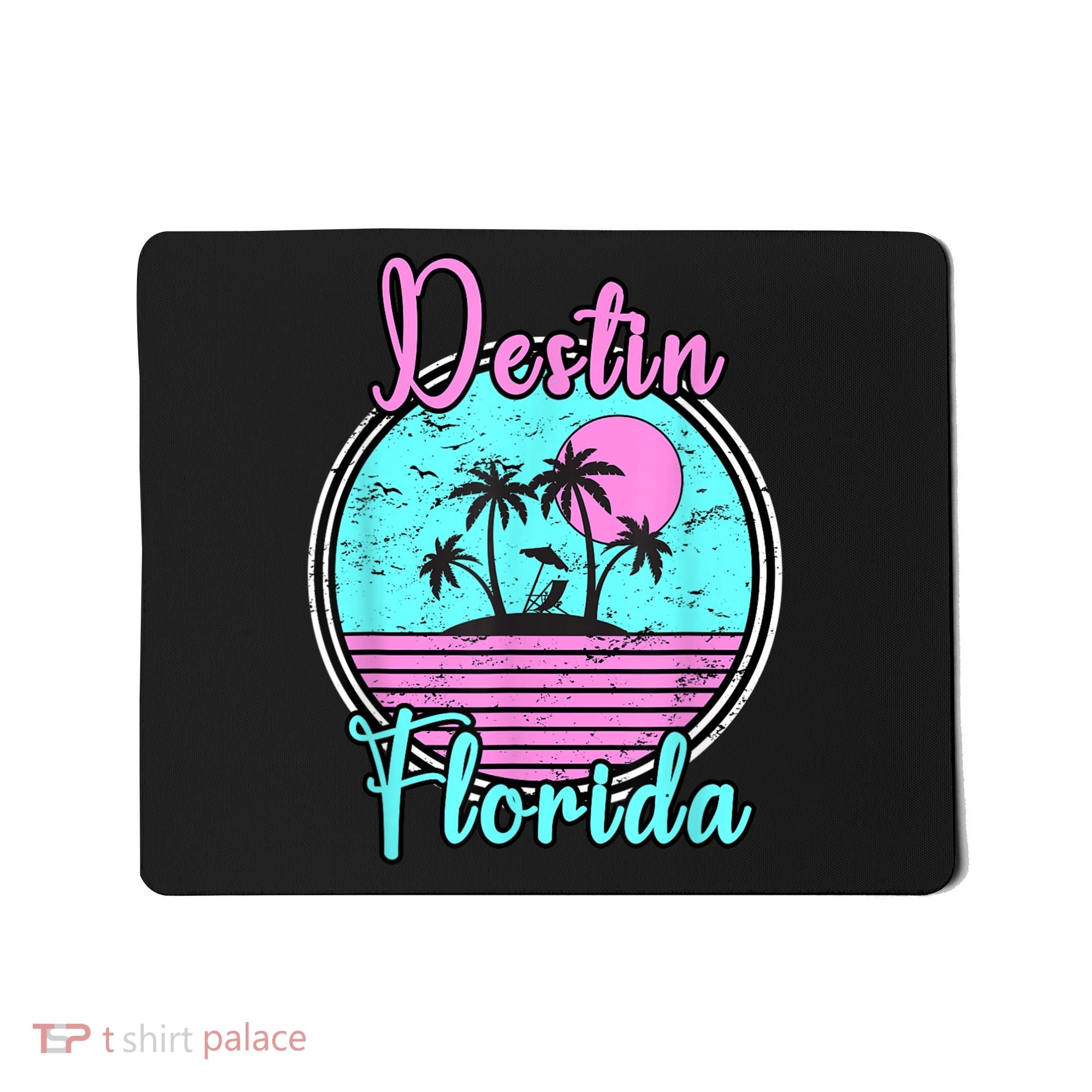 Destin Florida Fl Beach Travel Souvenir Gift. Mousepad