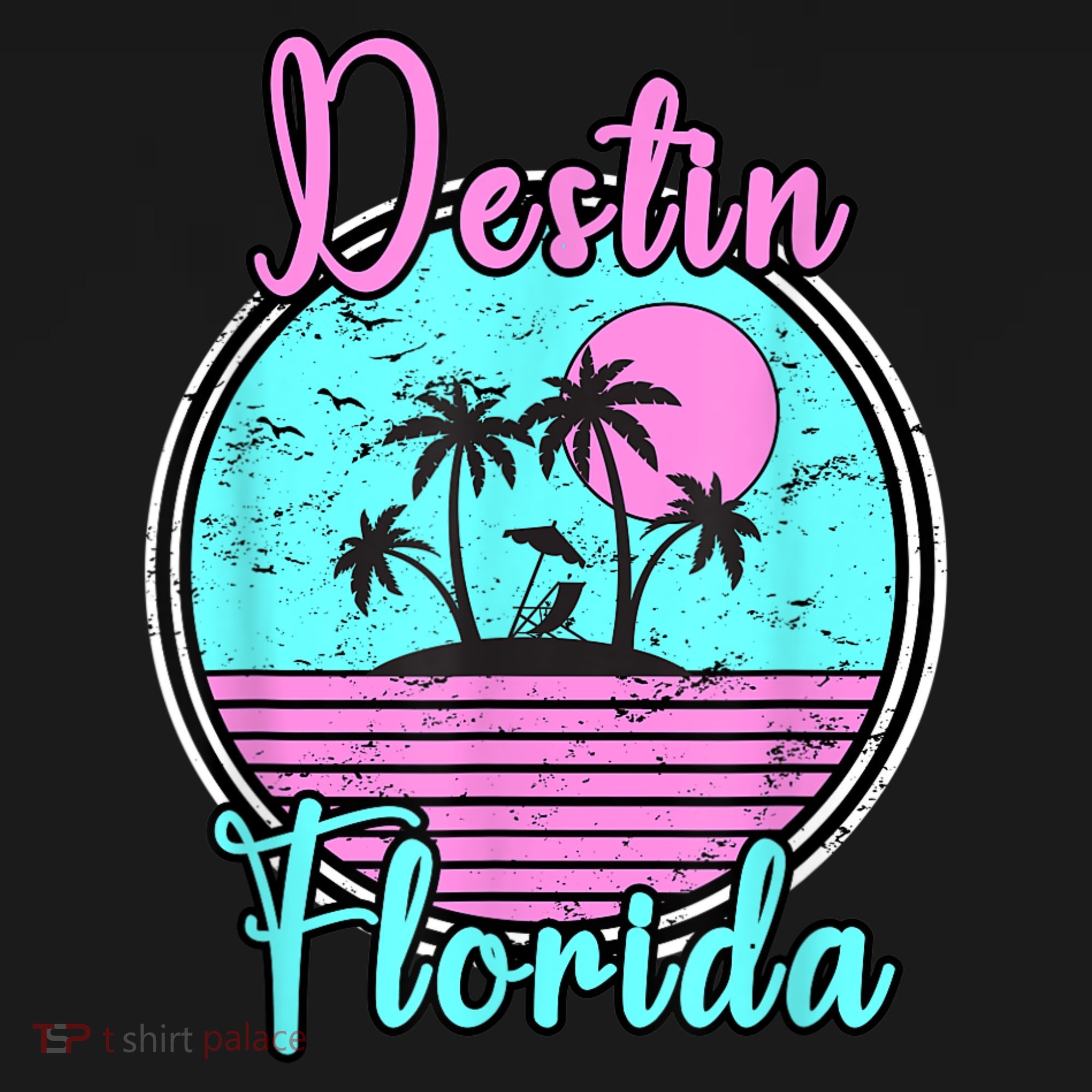 Destin Florida Fl Beach Travel Souvenir Gift. Mousepad