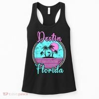 Destin Florida Fl Beach Travel Souvenir Gift. Women's Tank Top thumb 0