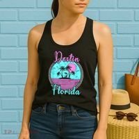 Destin Florida Fl Beach Travel Souvenir Gift. Women's Tank Top thumb 2