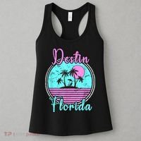 Destin Florida Fl Beach Travel Souvenir Gift. Women's Tank Top thumb 3