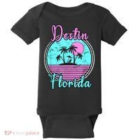 Destin Florida Fl Beach Travel Souvenir Gift. Baby Bodysuit thumb 0