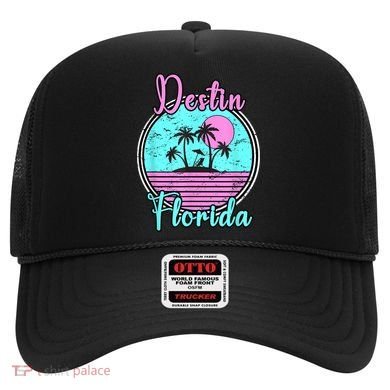 Destin Florida Fl Beach Travel Souvenir Gift. Hat
