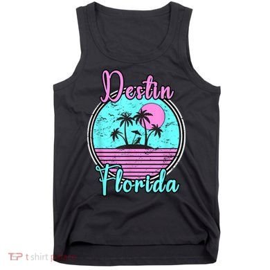 Destin Florida Fl Beach Travel Souvenir Gift. Tank Top