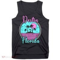 Destin Florida Fl Beach Travel Souvenir Gift. Tank Top thumb 0
