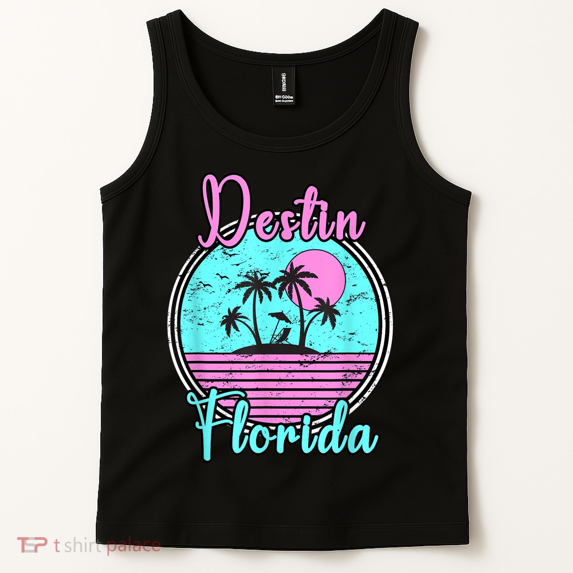 Destin Florida Fl Beach Travel Souvenir Gift. Tank Top