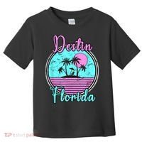 Destin Florida Fl Beach Travel Souvenir Gift. Toddler T-Shirt thumb 0
