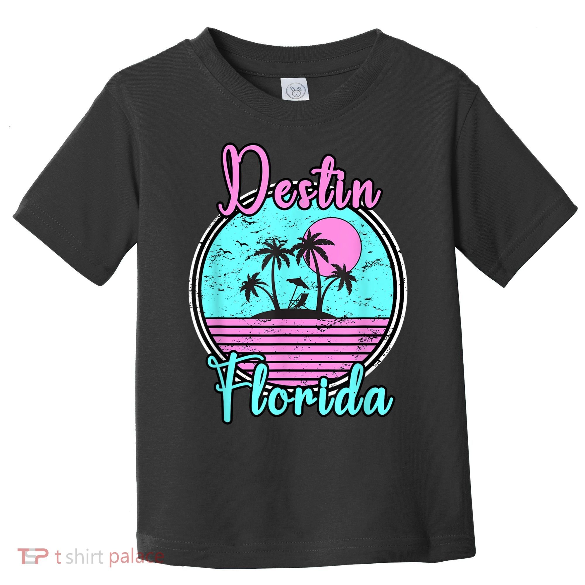 Destin Florida Fl Beach Travel Souvenir Gift. Toddler T-Shirt