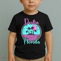 Destin Florida Fl Beach Travel Souvenir Gift. Toddler T-Shirt thumb 2
