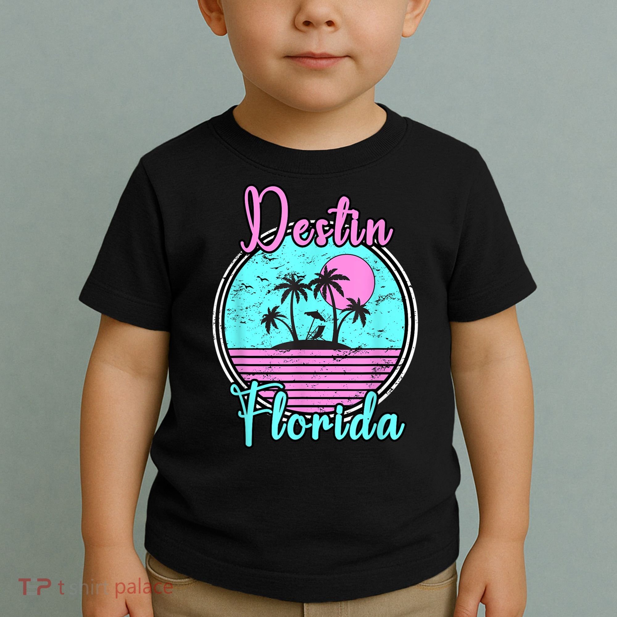 Destin Florida Fl Beach Travel Souvenir Gift. Toddler T-Shirt