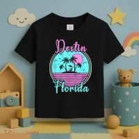 Destin Florida Fl Beach Travel Souvenir Gift. Toddler T-Shirt thumb 3