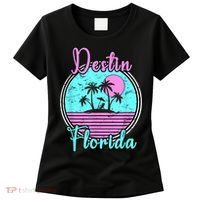 Destin Florida Fl Beach Travel Souvenir Gift. Women's T-Shirt thumb 0