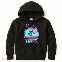Destin Florida Fl Beach Travel Souvenir Gift. Kids Hoodie thumb 0