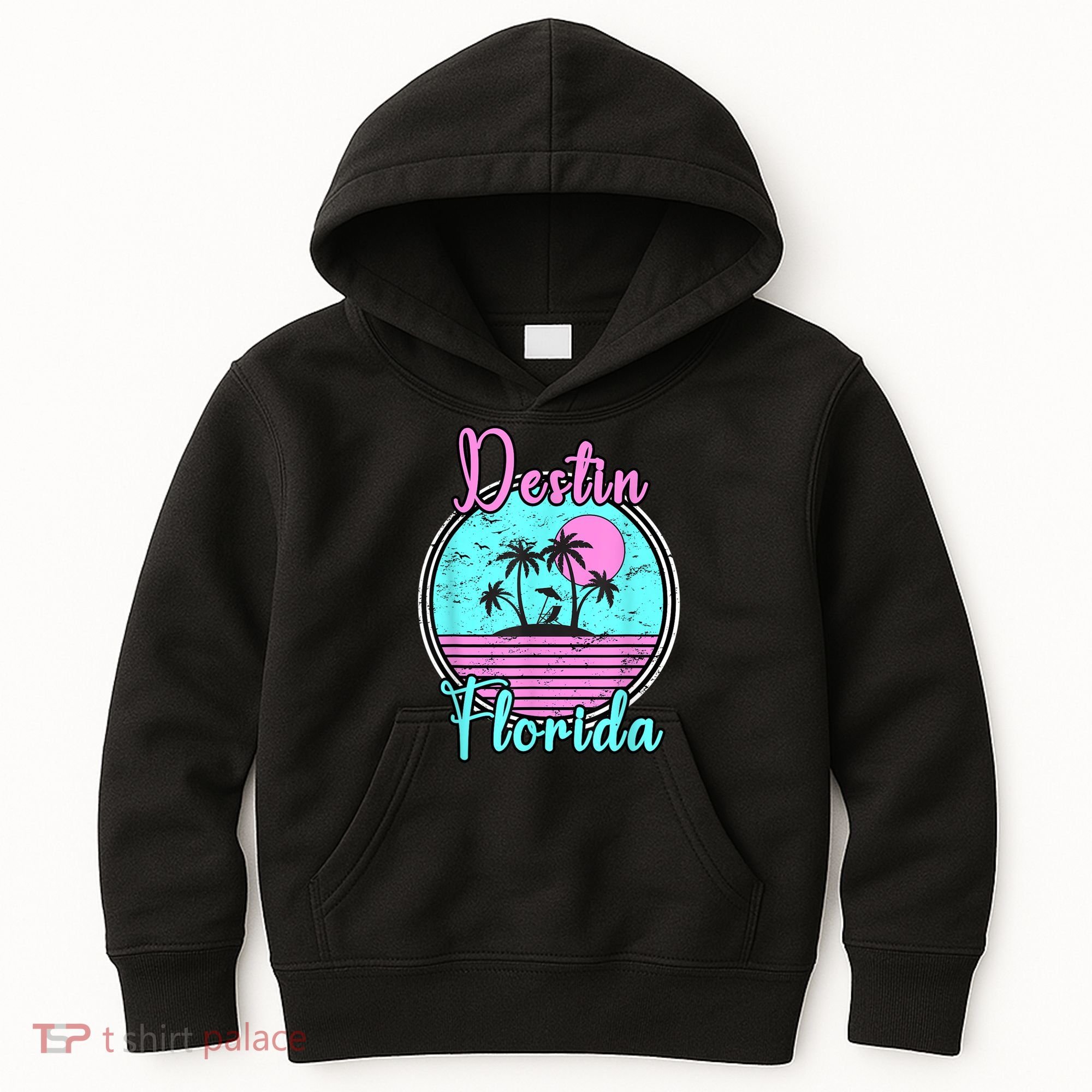 Destin Florida Fl Beach Travel Souvenir Gift. Kids Hoodie