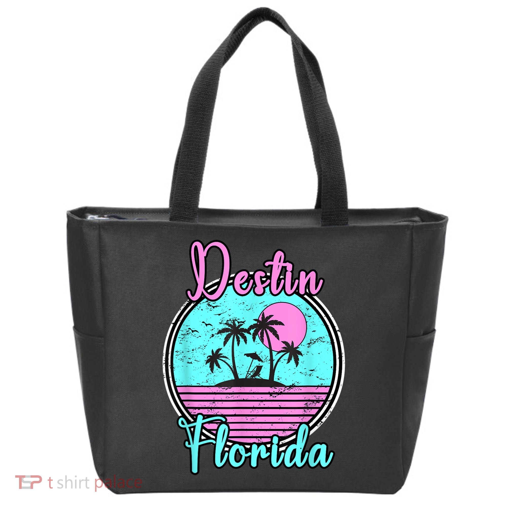 Destin Florida Fl Beach Travel Souvenir Gift. Tote Bag