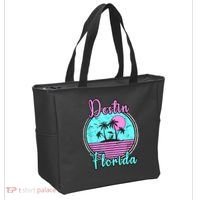 Destin Florida Fl Beach Travel Souvenir Gift. Tote Bag thumb 2
