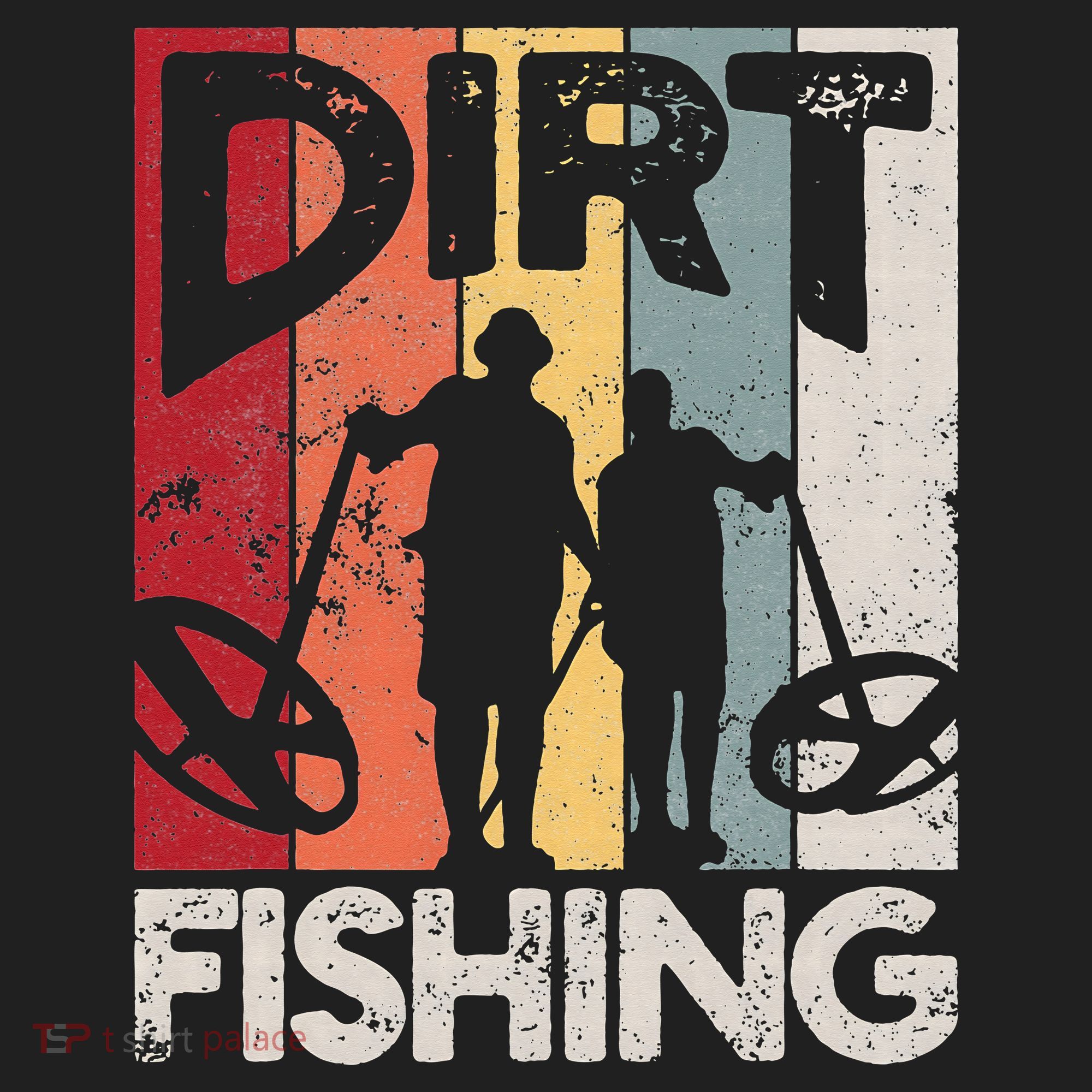 Dirt Fishing Funny Beach Treasure Detecting Metal Detector Beanie