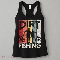 Dirt Fishing Funny Beach Treasure Detecting Metal Detector Women's Tank Top thumb 3