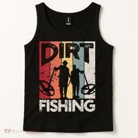 Dirt Fishing Funny Beach Treasure Detecting Metal Detector Tank Top thumb 2
