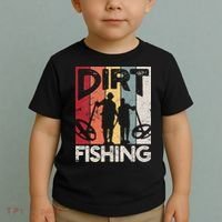 Dirt Fishing Funny Beach Treasure Detecting Metal Detector Toddler T-Shirt thumb 2