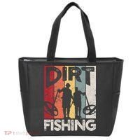 Dirt Fishing Funny Beach Treasure Detecting Metal Detector Tote Bag thumb 0