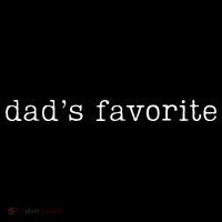 Dad's Favorite Funny Favorite Child Trendy Coffee Mug thumb 5