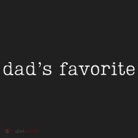Dad's Favorite Funny Favorite Child Trendy Beanie thumb 2
