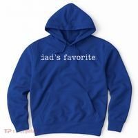 Dad's Favorite Funny Favorite Child Trendy Hoodie thumb 0