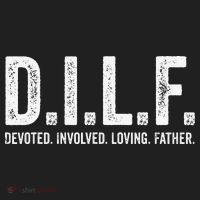 Dilf Funny Fathers Day Gift for Dad Hat thumb 2