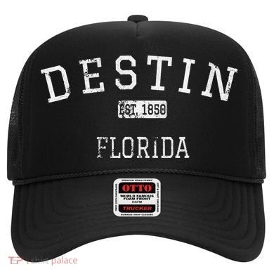 Destin Florida FL Vintage stage athletic style Hat