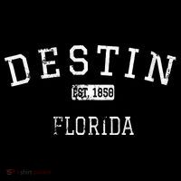 Destin Florida FL Vintage T-Shirt thumb 7