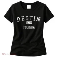 Destin Florida FL Vintage Women's T-Shirt thumb 0
