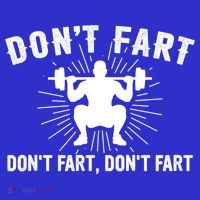 Don't Fart Funny Weight Lifting Gym Workout Fitness Gift Tall Sweatshirt thumb 2