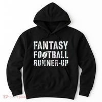 Drafting Fantasy Football Runner Up Goddess Newbie Commish Hoodie thumb 0