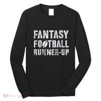 Drafting Fantasy Football Runner Up Goddess Newbie Commish Long Sleeve Shirt thumb 0