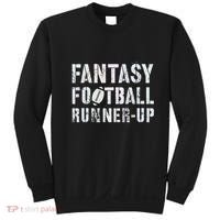 Drafting Fantasy Football Runner Up Goddess Newbie Commish Sweatshirt thumb 0