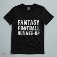 Drafting Fantasy Football Runner Up Goddess Newbie Commish T-Shirt thumb 5