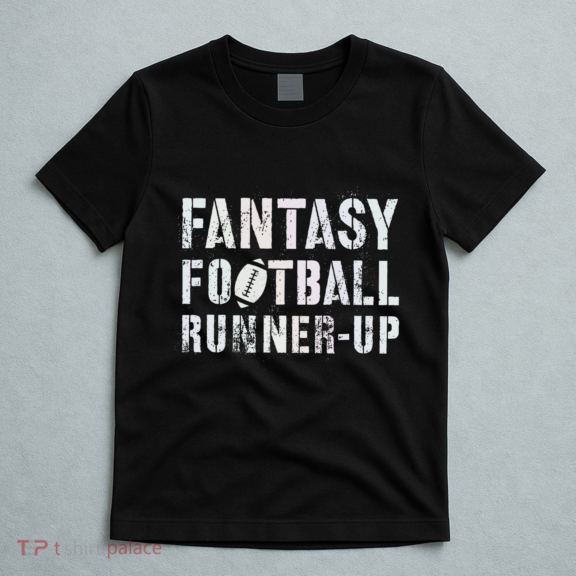 Drafting Fantasy Football Runner Up Goddess Newbie Commish T-Shirt