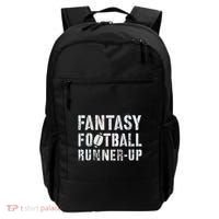 Drafting Fantasy Football Runner Up Goddess Newbie Commish Backpack thumb 0