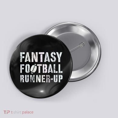 Drafting Fantasy Football Runner Up Goddess Newbie Commish Button