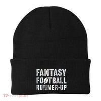 Drafting Fantasy Football Runner Up Goddess Newbie Commish Beanie thumb 0