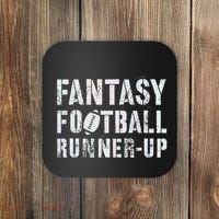 Drafting Fantasy Football Runner Up Goddess Newbie Commish Coaster thumb 0