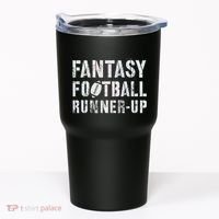 Drafting Fantasy Football Runner Up Goddess Newbie Commish Tumbler thumb 0