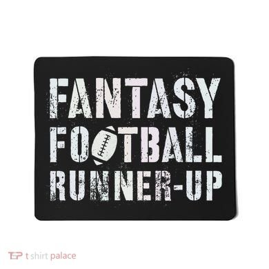 Drafting Fantasy Football Runner Up Goddess Newbie Commish Mousepad