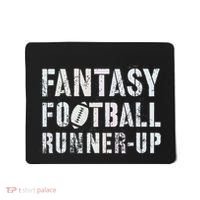 Drafting Fantasy Football Runner Up Goddess Newbie Commish Mousepad thumb 0
