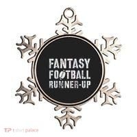 Drafting Fantasy Football Runner Up Goddess Newbie Commish Ornament thumb 0