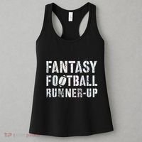 Drafting Fantasy Football Runner Up Goddess Newbie Commish Women's Tank Top thumb 3