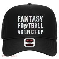 Drafting Fantasy Football Runner Up Goddess Newbie Commish Hat thumb 0